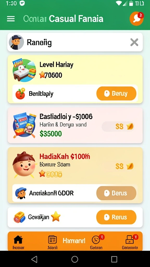Screenshot qqstar nomor 2