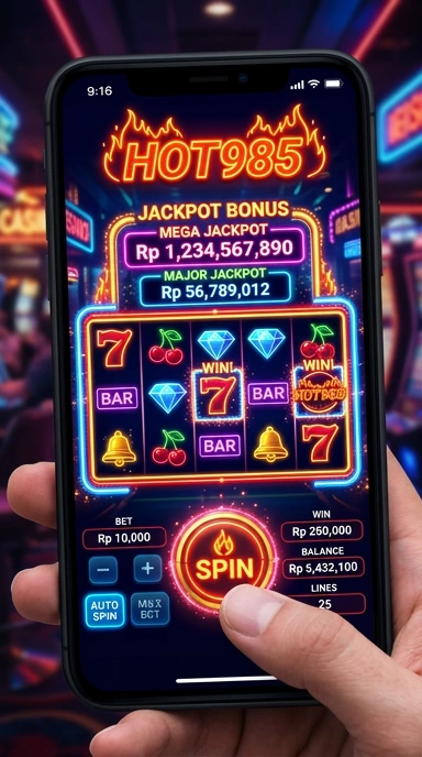 hot985 — cuplikan layar ringkas
